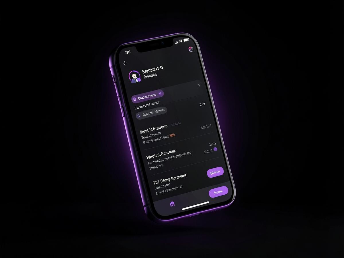 Halo Pay — A calm banking interface for people who hate banking apps.