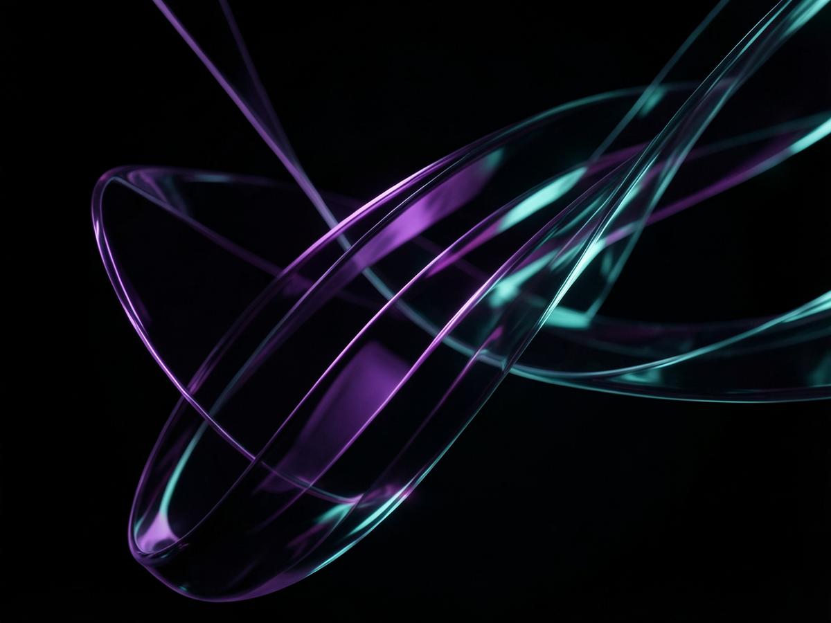 Flux — A generative motion identity that never plays the same way twice.
