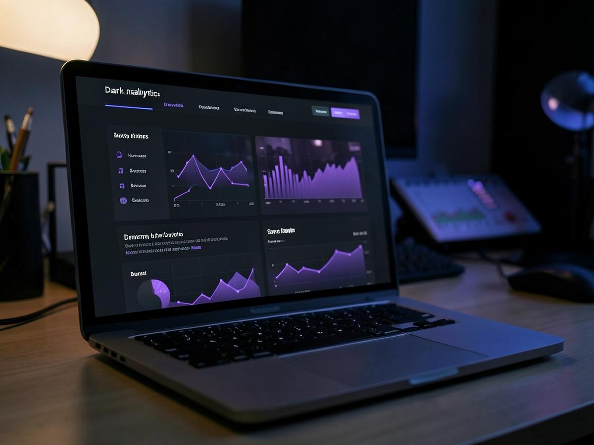 Northlight — Dense data, made legible for teams that live in dashboards.